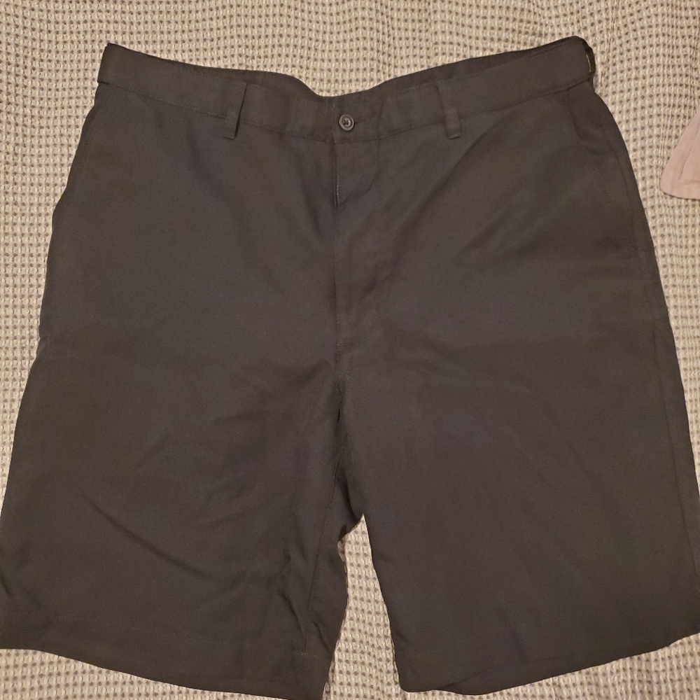 Men's Golf Shorts, Black